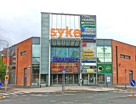 Catella acted as Varma's advisor in the sale of the Syke shopping centre in  Lahti